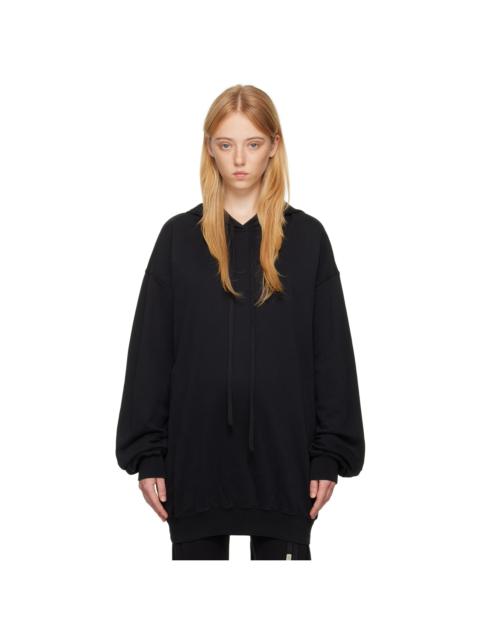 Ann Demeulemeester Black Olivia Hoodie