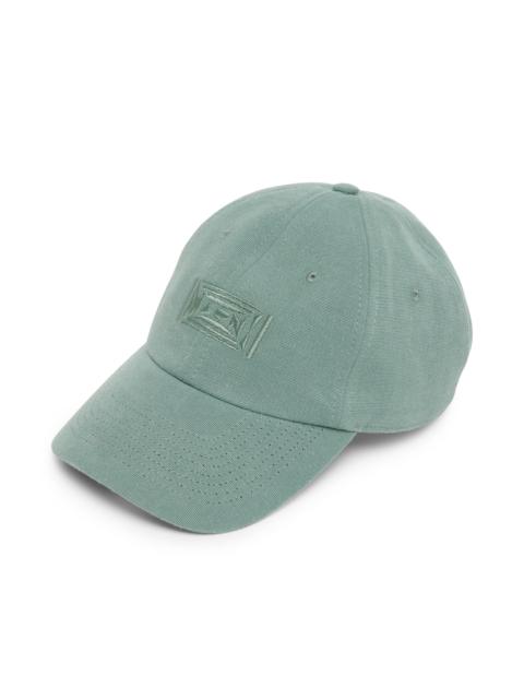 Marni Men's Logo Garment-Dyed Baseball Hat - Baltic