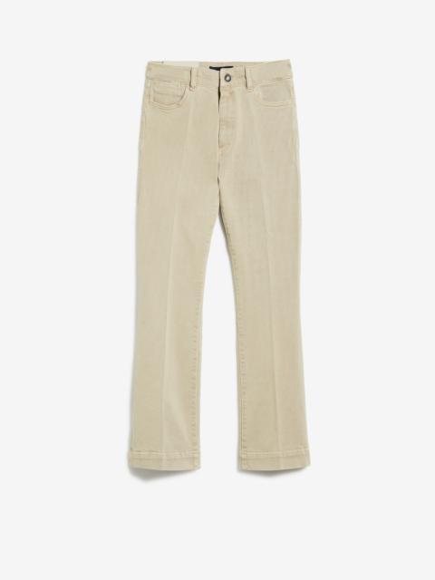 Max Mara ARCELLA Perfect-fit mini flare jeans