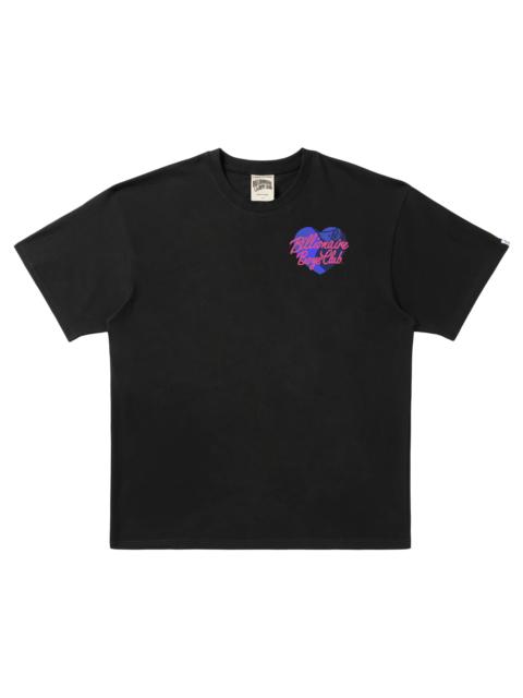 BILLIONAIRE BOYS CLUB SCRIPT HEART TEE
