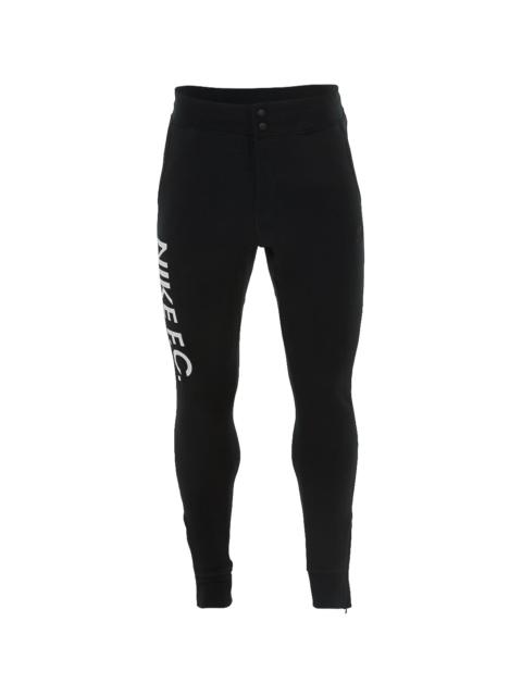 Nike F.C. V442 French Terry Graphic Training Pants "Black / Black" 642187 010