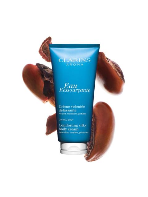 CLARINS Eau Ressourçante Comforting Silky Body Cream - Fragranced + Moisturizing