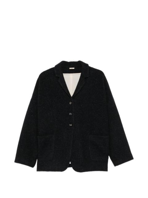 apuntob button-up wool jacket