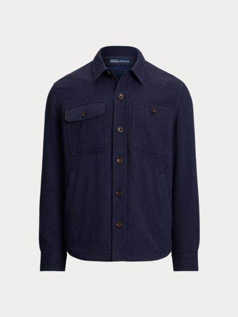 Polo Ralph Lauren Wool-Blend Herringbone Jacket