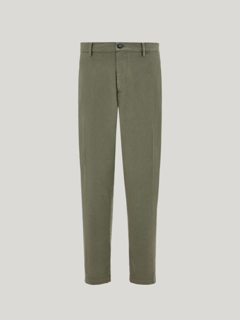 Canali GREEN COMFORT COTTON GABARDINE CHINOS