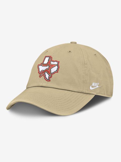 Nike Houston Astros Cooperstown Club Men’s Nike MLB Adjustable Hat