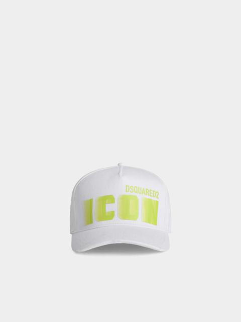 DSQUARED2 ICON BLUR BASEBALL CAP