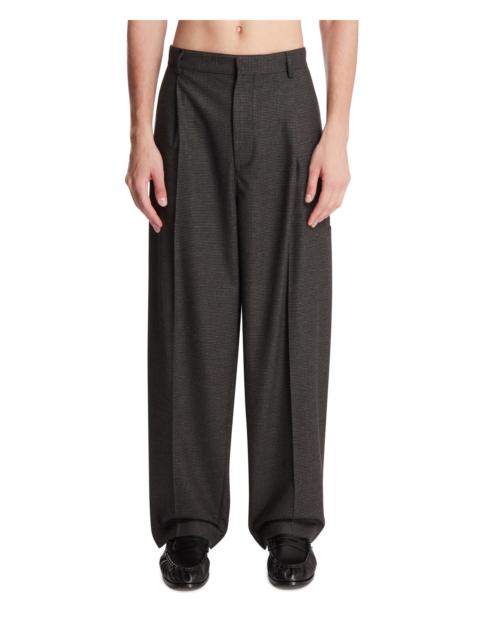 DARKPARK Gray Viscose Trousers