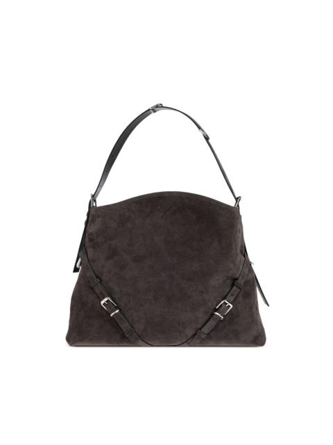 Givenchy medium Voyou bag suede