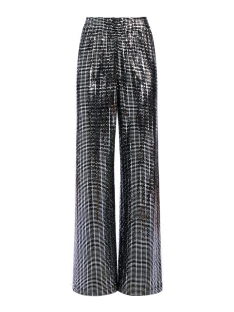Alice + Olivia ELBA WIDE LEG PANT