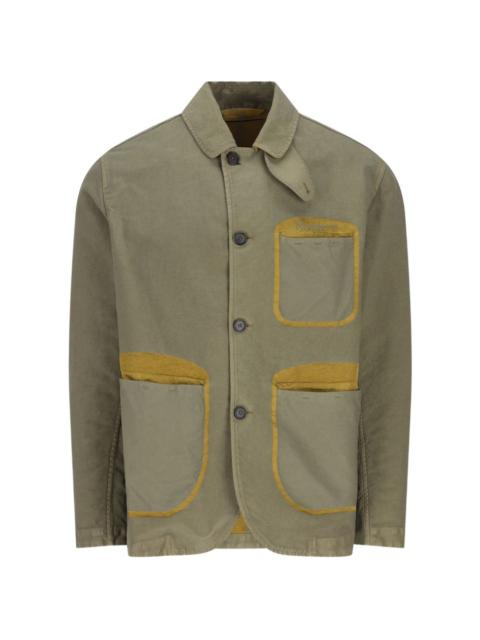 Massimo Osti Studio patch-pocket jacket