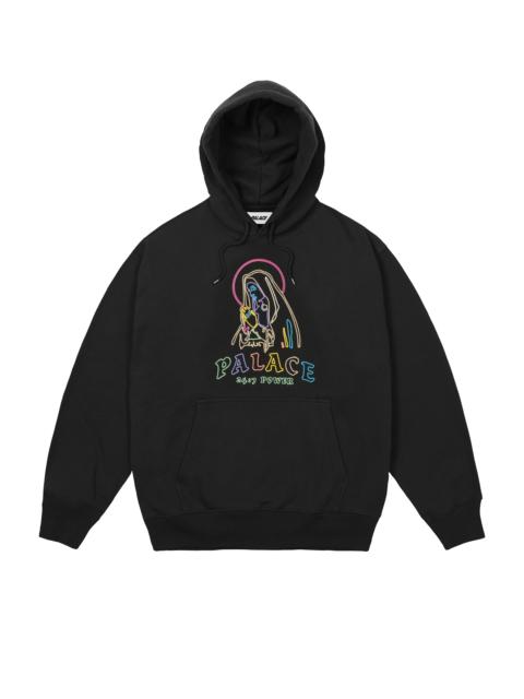 PALACE PRAY FOR US HOOD BLACK