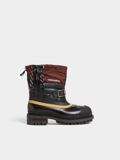 DSQUARED2 SNOWMOBILE SNOW BOOTS