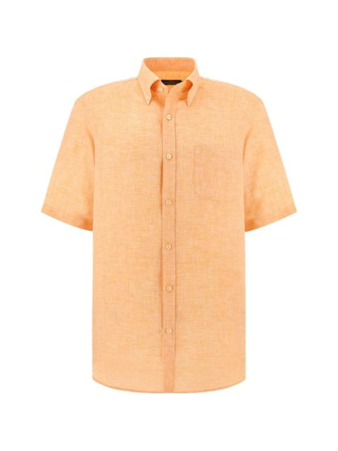 Paul & Shark short sleeve linen shirt
