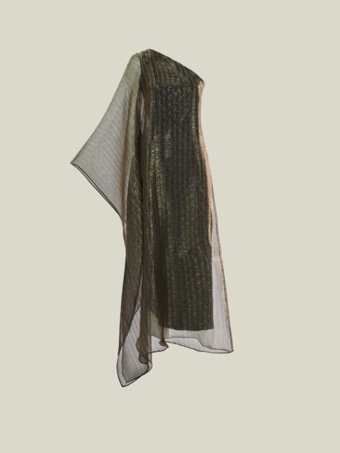 Taller Marmo Betsy Metallic Dress in Brass