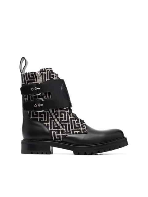Balmain Phil Ranger ankle boots