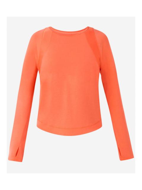 Sweaty Betty Breathe Easy Mesh Long Sleeve Tee