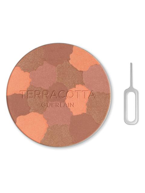 GUERLAIN Women's Terracotta Light Healthy Glow Bronzer Refill - 05 Deep Warm