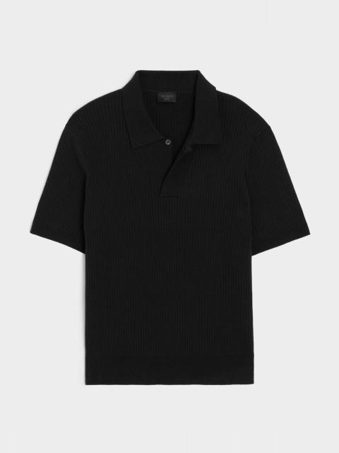 TODD SNYDER Cotton-Cashmere Sweater Polo