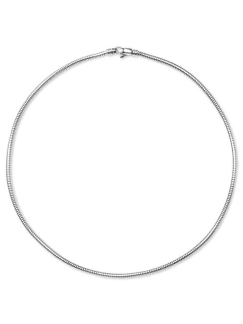 TOM WOOD SNAKE CHAIN GOLD - S925 STERLING SILVER WITH 18K GOLD PLATING