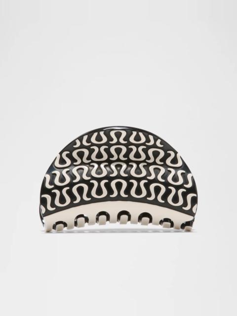 lululemon Small Logo-Embossed Claw Hair Clip
