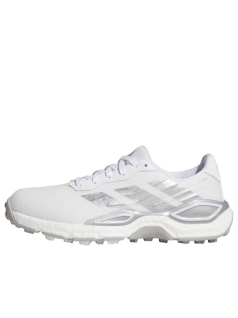 adidas (WMNS) adidas Codechaos 27 Spikeless Golf 'White Silver Metallic Gray Two' KI1389