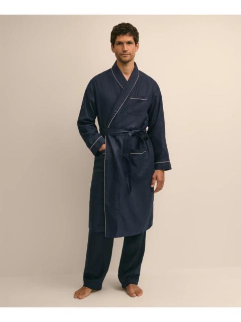 Brooks Brothers Linen Robe