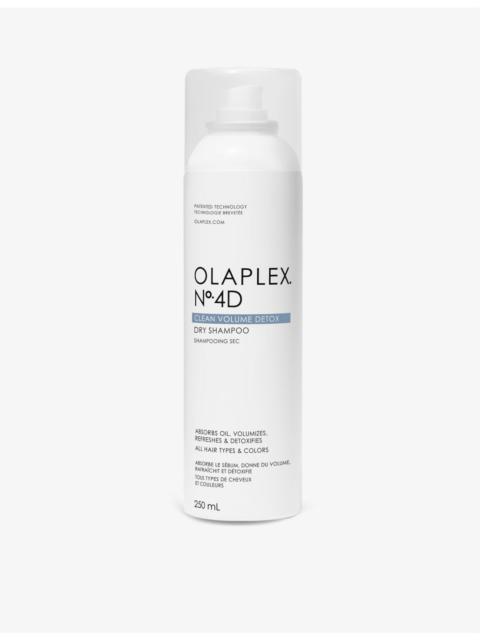 Olaplex N°4D Clean Detox dry shampoo 250ml