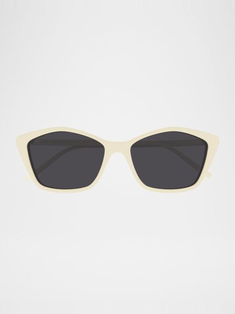 SAINT LAURENT Cat-Eye 아세테이트 선글라스