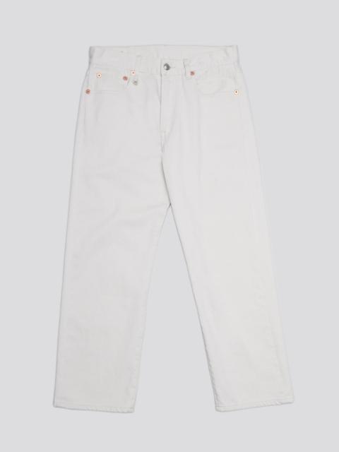 R13 BOYFRIEND JEAN - ECRU BEDFORD CORD