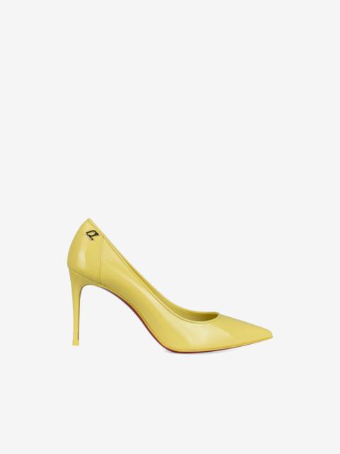 Christian Louboutin pointed badge pumps