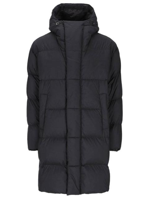 Herno Long down jacket with hood