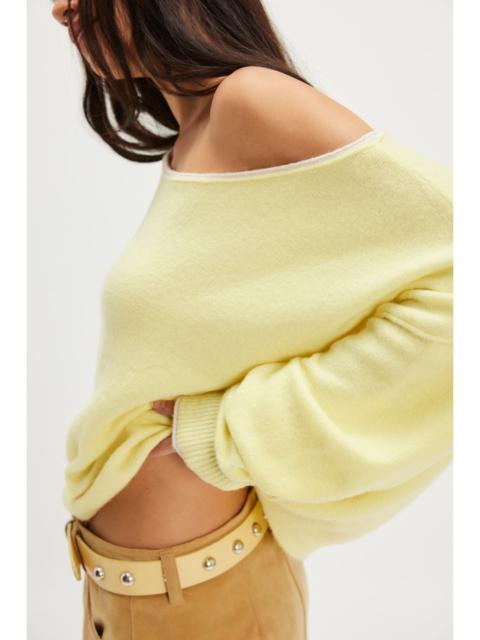 FREE PEOPLE See Me SoftSpun Pullover