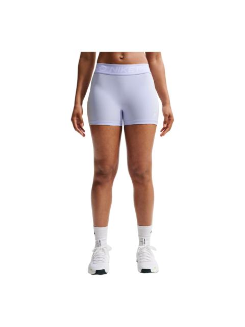 Nike (WMNS) Nike Pro Mid-Rise 7.5cm (approx.) Biker Shorts 'Hydrogen Blue White' IQ1037-407