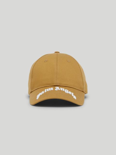Palm Angels CURVED LOGO CAP