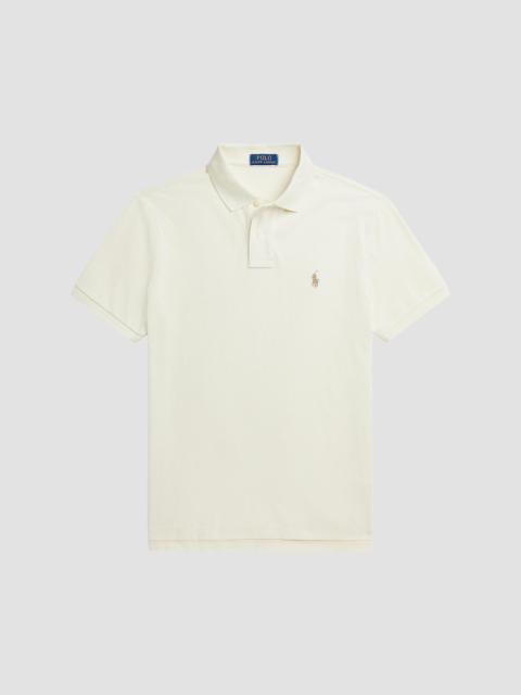 Polo Ralph Lauren Men's Slim-Fit Mesh Polo Shirt - Parchment Cream
