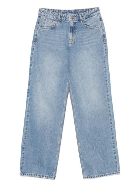 Ksubi rhinestone-embellished jeans