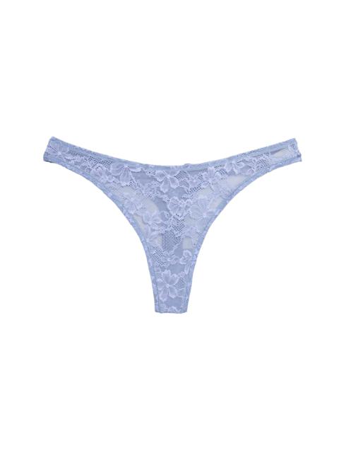 Fleur du Mal Le Stretch Lace Thong