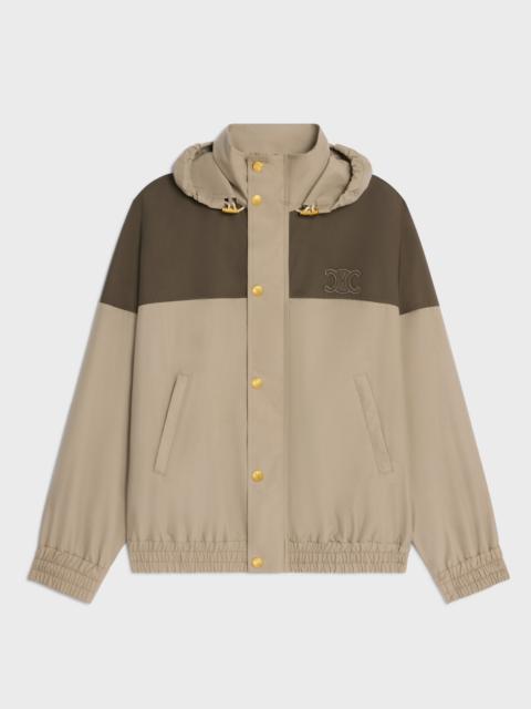 CELINE triomphe windbreaker in nylon