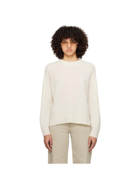 A.P.C. Off-White Naomie Sweater