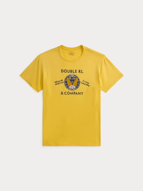 RRL by Ralph Lauren Garment-Dyed Jersey Graphic T-Shirt