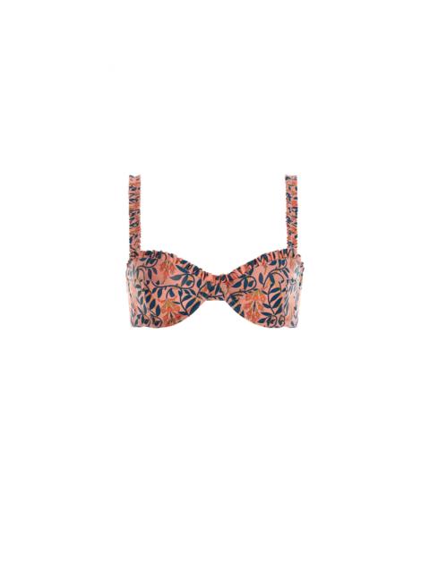 Agua by Agua Bendita Agraz Herbacea Atardecer Bikini Top