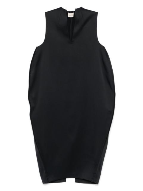 KHAITE Blanche midi dress