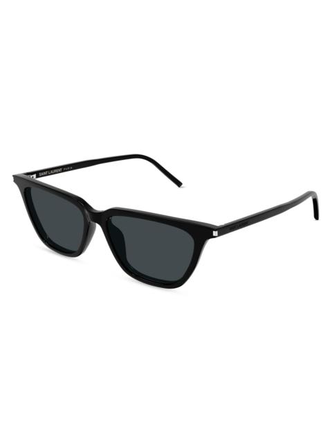 SAINT LAURENT Women's Sulpice Cat-Eye Sunglasses - Black