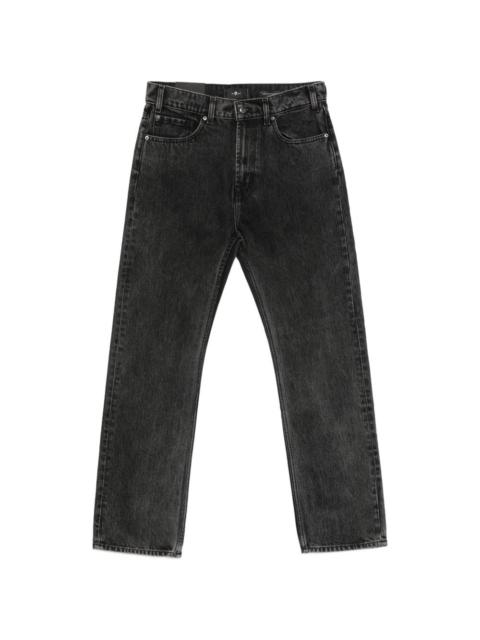 7 For All Mankind straight-leg jeans