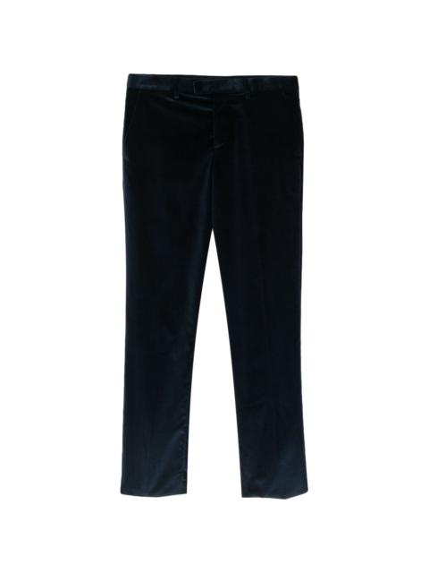 Paul Smith tailored velour trousers