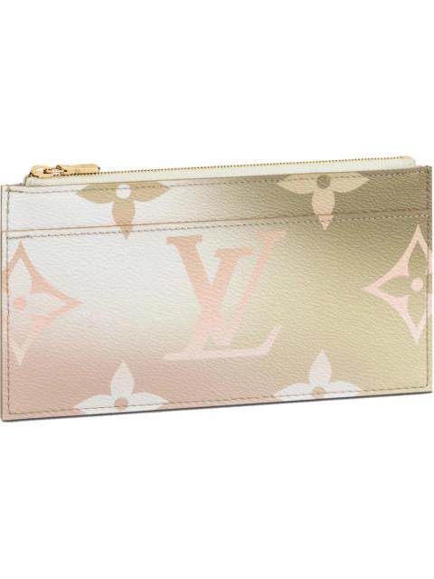 Louis Vuitton Louis Vuitton Slim Purse Sunset Kaki