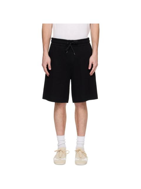 BOSS Black Drawstring Shorts