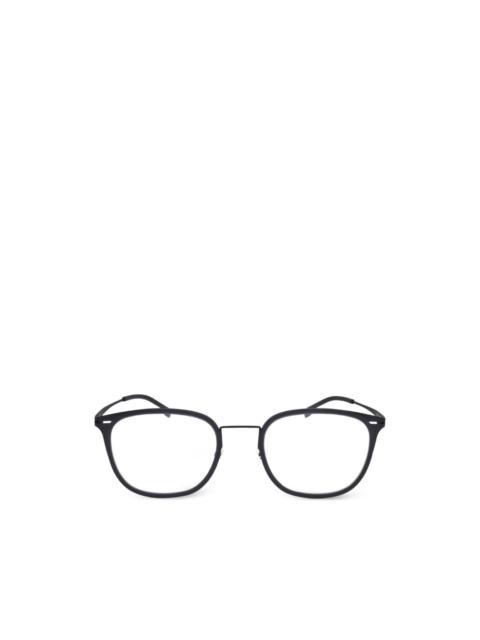 BOSS matte-finish glasses