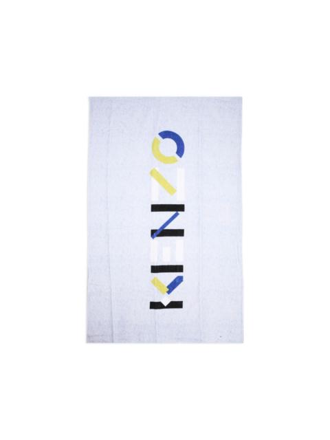 KENZO geometric logo keyring